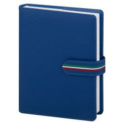Agenda giornaliera settimanale 2026 sintetico chiusura calamita 15x21cm A5 17x24cm 2