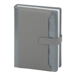 Agenda giornaliera settimanale 2026 sintetico chiusura calamita 15x21cm A5 17x24cm porta penna 1