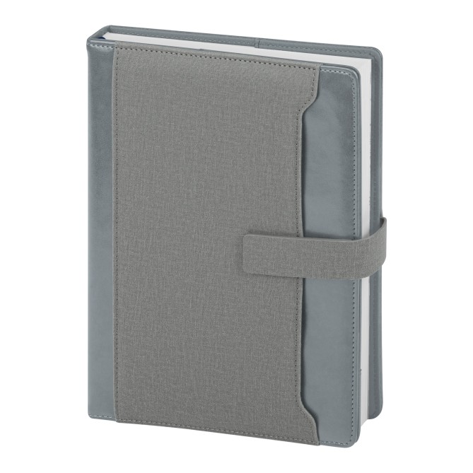Agenda giornaliera settimanale 2026 sintetico chiusura calamita 15x21cm A5 17x24cm porta penna 1