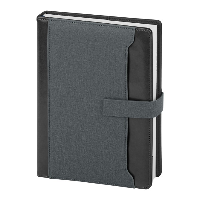 Agenda giornaliera settimanale 2026 sintetico chiusura calamita 15x21cm A5 17x24cm porta penna 2
