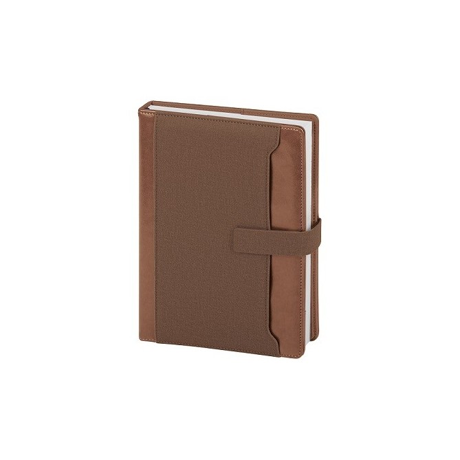 Agenda giornaliera settimanale 2026 sintetico chiusura calamita 15x21cm A5 17x24cm porta penna 3