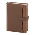 Agenda giornaliera settimanale 2026 sintetico chiusura calamita 15x21cm A5 17x24cm porta penna 3