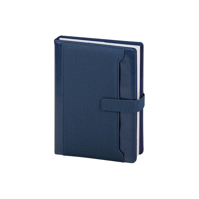 Agenda giornaliera settimanale 2026 sintetico chiusura calamita 15x21cm A5 17x24cm porta penna 4