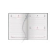 Agenda giornaliera settimanale 2026 sintetico chiusura calamita 15x21cm A5 17x24cm porta penna 6