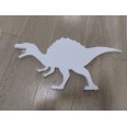 4 forme dinosauri in polistirolo BIG per festa , arredo vetrine compleanni 6
