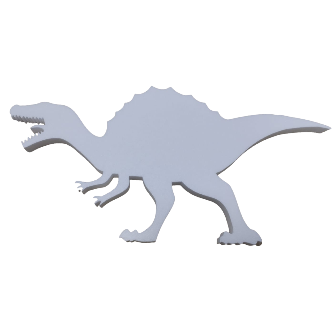 4 forme dinosauri in polistirolo MAXI per festa , arredo vetrinae compleanni 1
