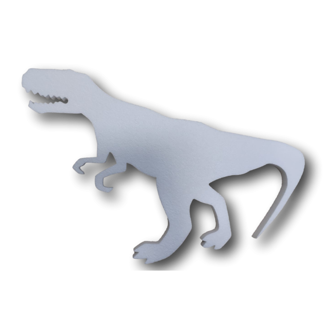 4 forme dinosauri in polistirolo MAXI per festa , arredo vetrinae compleanni 4