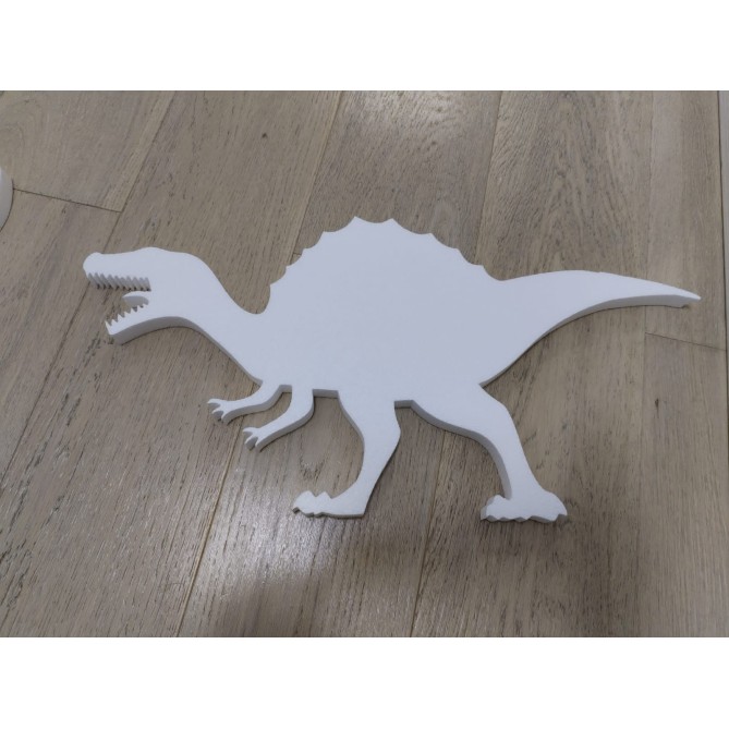 4 forme dinosauri in polistirolo MAXI per festa , arredo vetrinae compleanni 6