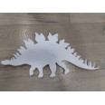 4 forme dinosauri in polistirolo MAXI per festa , arredo vetrinae compleanni 9