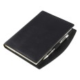 Agenda giornaliera 2026 in similpelle DESK made in italy nero 15x21cm A5 3