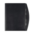 Agenda giornaliera 2026 in similpelle DESK made in italy nero 17x24cm 1