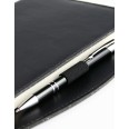 Agenda giornaliera 2026 in similpelle DESK made in italy nero 17x24cm 4