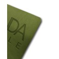 Agenda fiscale 2026 del commercialista settimanale 17x24 in ecopelle -  verde 1
