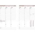 Agenda fiscale 2026 del commercialista settimanale 17x24 in ecopelle -  verde 3