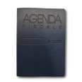 Agenda fiscale 2026 del commercialista settimanale 17x24 in ecopelle -  blu 3