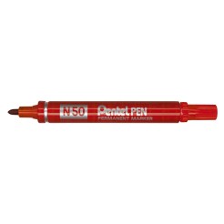 Pentel N50 Marcatore Indelebile Punta Tonda 1 2