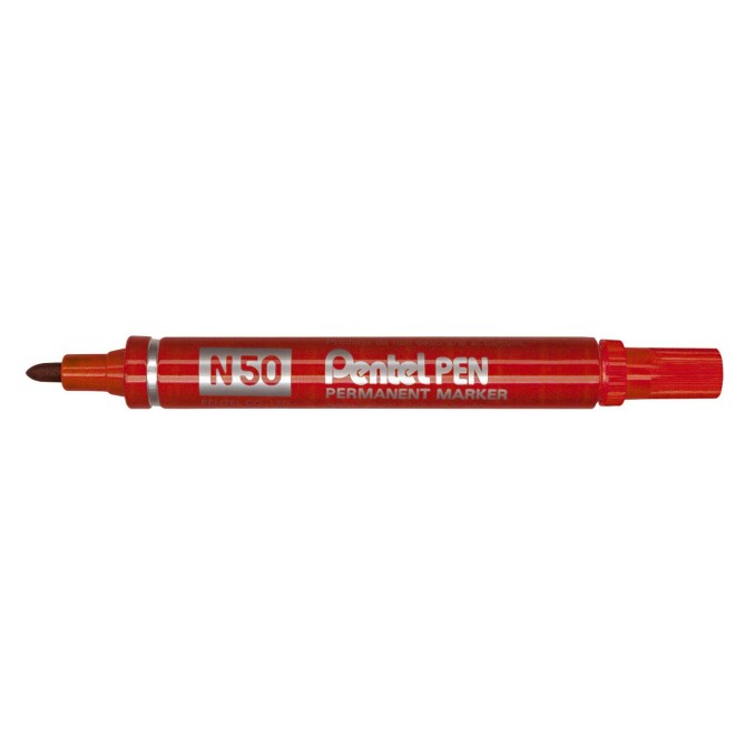 Pentel N50 Marcatore Indelebile Punta Tonda 2