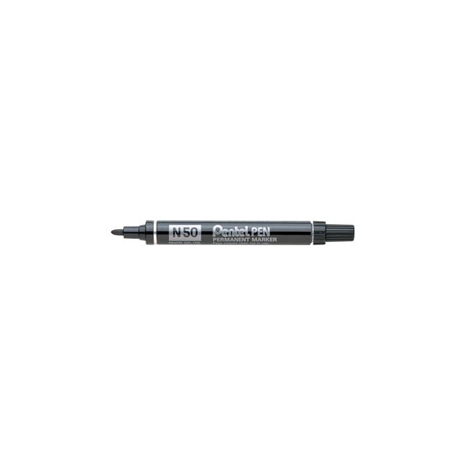 Pentel N50 Marcatore Indelebile Punta Tonda 3