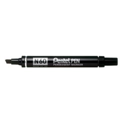 Pentel N60 Marcatore Indelebile Punta Scalpello 1 2