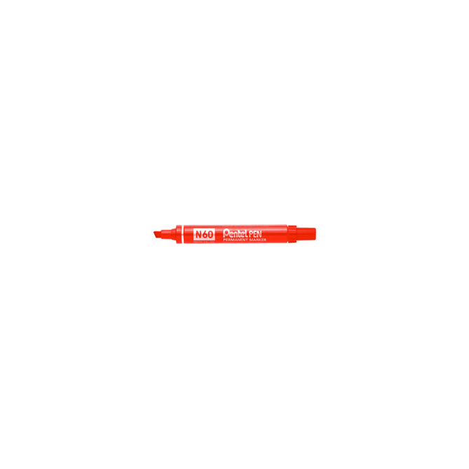 Pentel N60 Marcatore Indelebile Punta Scalpello 3