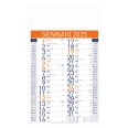 Calendario Olandese Da Parete Light 2 Pezzi - 28,8x47 1
