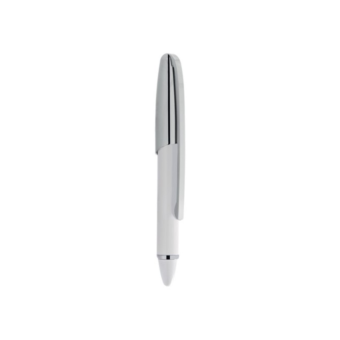 Penna Smart  forfour  ROLLER Colore bianco Con Astuccio Regalo in alluminio 2