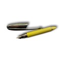 Penna Smart fortwo  STILOGRAFICA Colore giallo Con Astuccio Regalo in alluminio 1