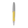 Penna Smart fortwo  STILOGRAFICA Colore giallo Con Astuccio Regalo in alluminio 2