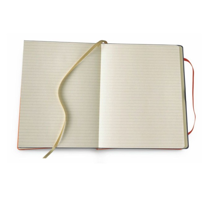 Taccuino Blocco Notes Flessibile Con Elastico - 14x20,5 CM a Righe 10