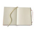Taccuino Blocco Notes Flessibile Con Elastico - 14x20,5 CM a Righe 10