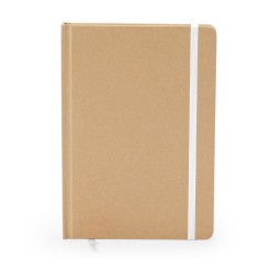 Taccuino Blocco Note A5 A Righe Copertina Rigida In Cartone Riciclato 1 2