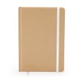 Taccuino Blocco Note A5 A Righe Copertina Rigida In Cartone Riciclato 3