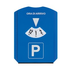 Disco orario auto multifunzione RIGIDO per parcheggio - 5 in 1 1