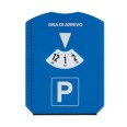 Disco orario auto multifunzione RIGIDO per parcheggio - 5 in 1 1