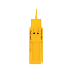 Disco orario auto multifunzione RIGIDO per parcheggio - 5 in 1 1 2