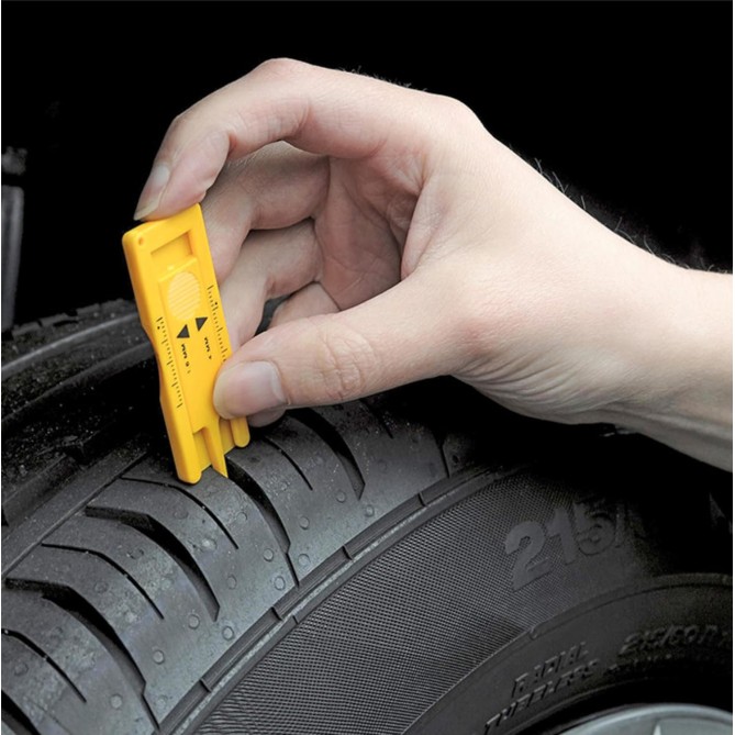 Disco orario auto multifunzione RIGIDO per parcheggio - 5 in 1 3