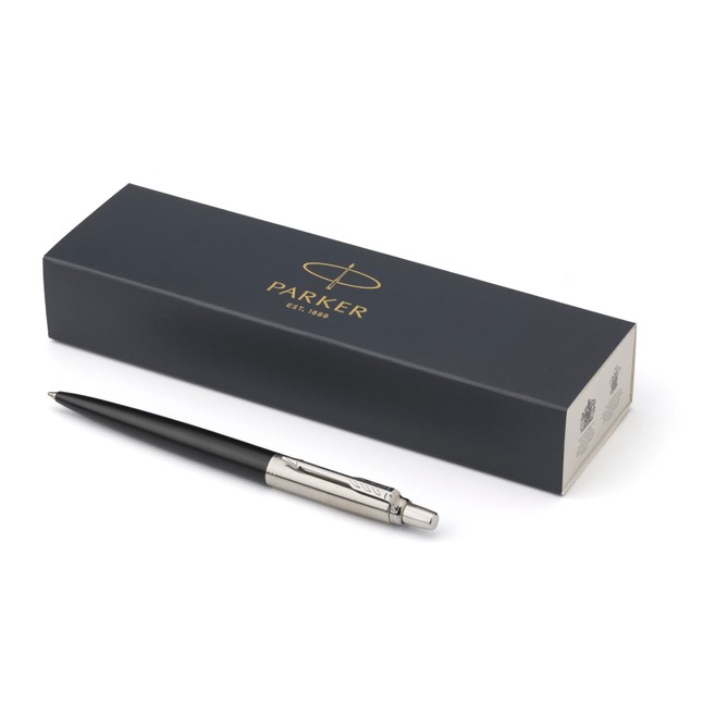 Penna Parker Jotter Sfera A Scatto Nera 3