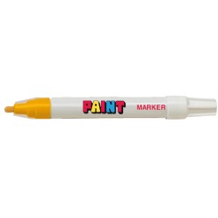 Pennarello Vernice Paint Marker Permanente Su Vetro Cartone Metallo Plastica 1 2