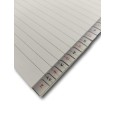 Rubrica A5 SPIRALATA 96 pagine 15x20 con alfabeto Scanalato 4