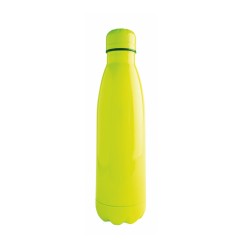 Borraccia Termica FLUO in acciaio 500ml - 7x26cm Per La Scuola Sport Hobby E Lavoro 3