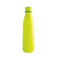 Borraccia Termica FLUO in acciaio 500ml - 7x26cm Per La Scuola Sport Hobby E Lavoro 3