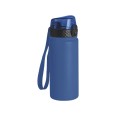 Borraccia Termica In acciaio da 550ml - Satinata con beccuccio Per La Scuola Sport Hobby E Lavoro 1