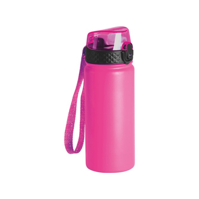 Borraccia Termica In acciaio da 550ml - Satinata con beccuccio Per La Scuola Sport Hobby E Lavoro 2