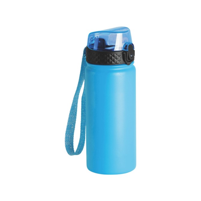 Borraccia Termica In acciaio da 550ml - Satinata con beccuccio Per La Scuola Sport Hobby E Lavoro 5