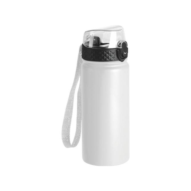 Borraccia Termica In acciaio da 550ml - Satinata con beccuccio Per La Scuola Sport Hobby E Lavoro 8