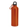 Borraccia In Alluminio Da 750ml Con Moschettone 7x25cm Per La Scuola Sport Hobby E Lavoro 1