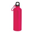 Borraccia In Alluminio Da 750ml Con Moschettone 7x25cm Per La Scuola Sport Hobby E Lavoro 3