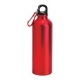 Borraccia In Alluminio Da 750ml Con Moschettone 7x25cm Per La Scuola Sport Hobby E Lavoro 6