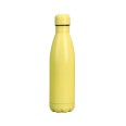 Borraccia Termica In Acciaio PASTELLO 500 ML - 7x26 cm Per La Scuola Sport Hobby E Lavoro 2