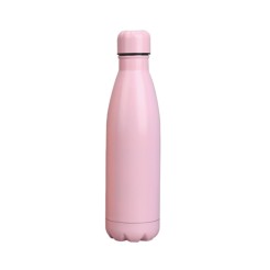 Borraccia Termica In Acciaio PASTELLO 500 ML - 7x26 cm Per La Scuola Sport Hobby E Lavoro 3